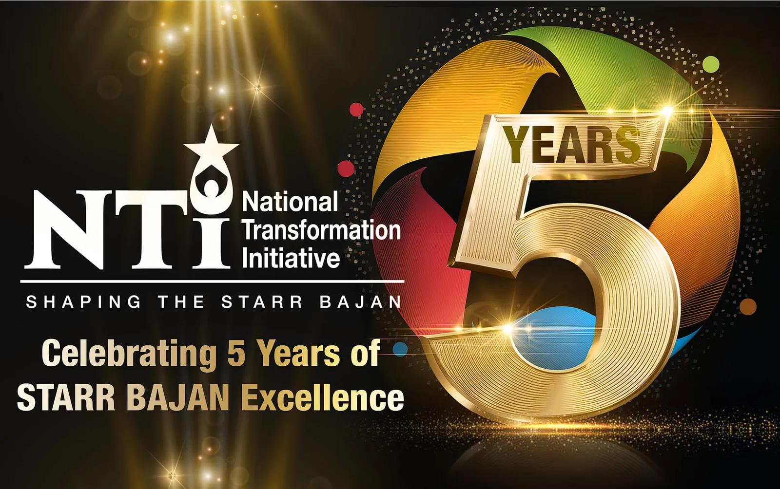 Celebrating five years of the National Transformation Initiative