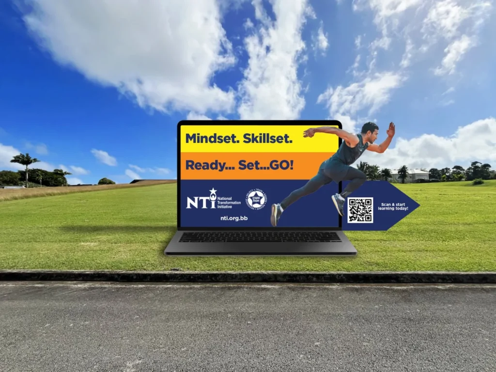 NTI billboard: Mindset, skillset